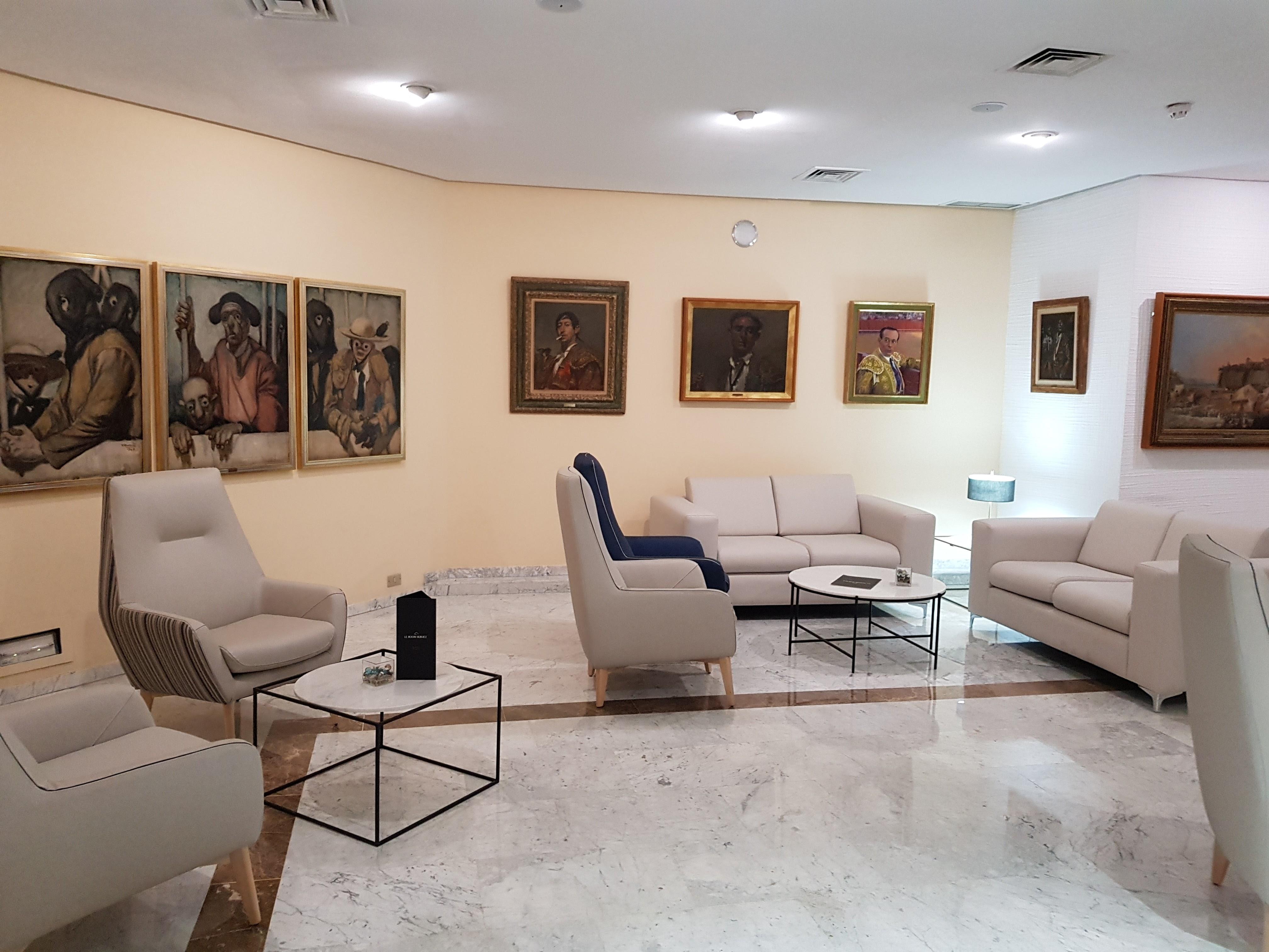 Pasarela Hotel Sevilla